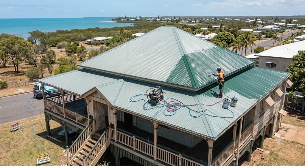 Planning finance options for a roof replacement in Bundaberg