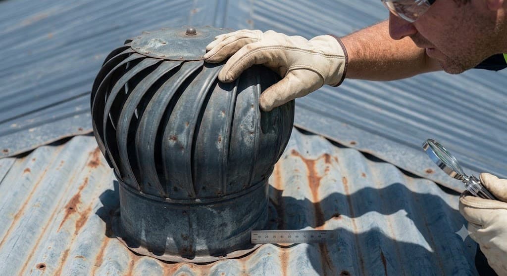 Roof inspection & report