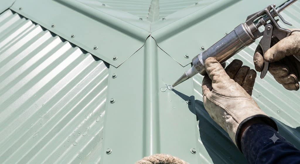 Roof leak repair