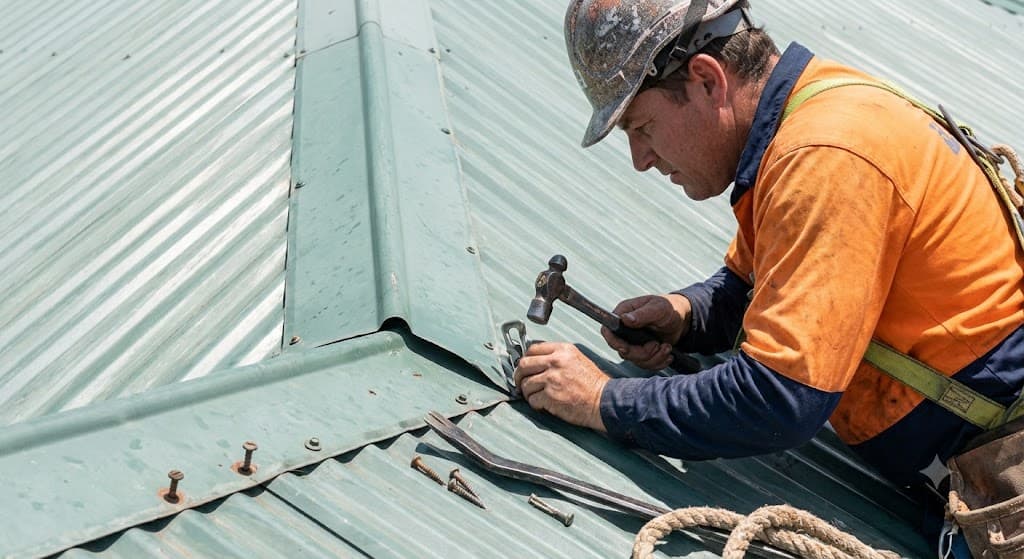 Roof repairs