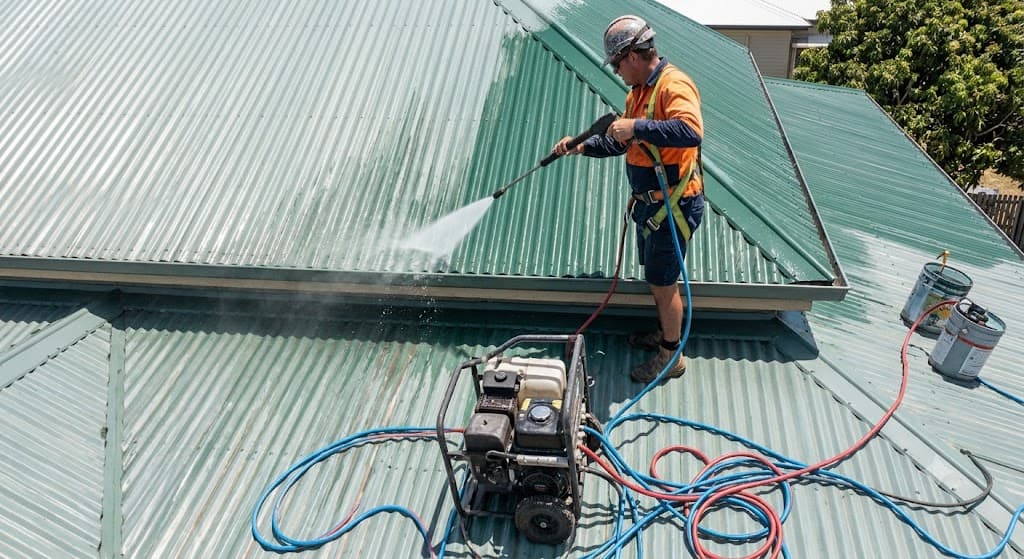 Roof restoration