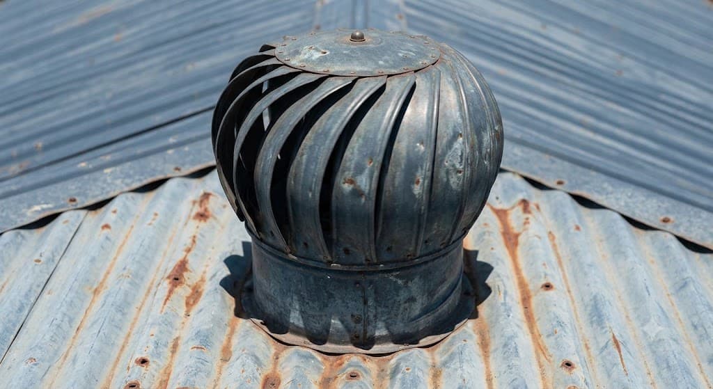 Roof ventilation