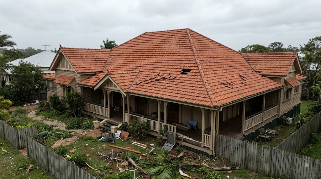 Common roof issues on homes around Norville